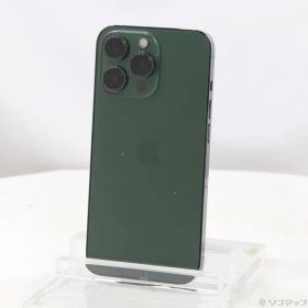 ソフマップ 〔中古品〕 iPhone13 Pro 512GB アルパイングリーン MNE03J／A SIMフリー【198】