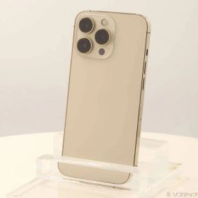 ソフマップ 〔中古品〕 iPhone13 Pro 256GB ゴールド MLUQ3J／A SIMフリー 〔ネットワーク利用制限▲〕【344】
