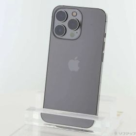 ソフマップ 〔中古品〕 iPhone13 Pro 128GB グラファイト MLUE3J／A SIMフリー【344】