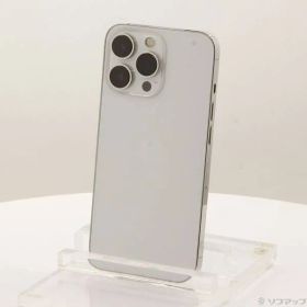 ソフマップ 〔中古品〕 iPhone13 Pro 128GB シルバー MLUF3J／A SIMフリー【297】