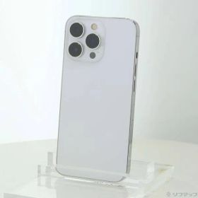 ソフマップ 〔中古品〕 iPhone13 Pro 128GB シルバー MLUF3J／A SIMフリー【262】