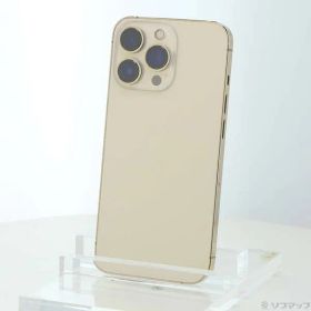 ソフマップ 〔中古品〕 iPhone13 Pro 128GB ゴールド MLUH3J／A SIMフリー【198】
