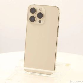 ソフマップ 〔中古品〕 iPhone13 Pro 128GB ゴールド MLUH3J／A SIMフリー【295】