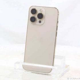 ソフマップ 〔中古品〕 iPhone13 Pro 128GB ゴールド MLUH3J／A SIMフリー【247】