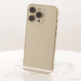 ソフマップ 〔中古品〕 iPhone13 Pro 128GB ゴールド MLUH3J／A SIMフリー【352】