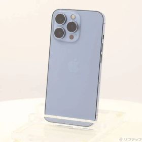 ソフマップ 〔中古品〕 iPhone13 Pro 128GB シエラブルー MLUK3J／A SIMフリー【305】
