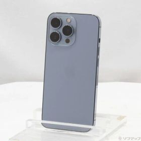 ソフマップ 〔中古品〕 iPhone13 Pro 128GB シエラブルー MLUK3J／A SIMフリー【258】