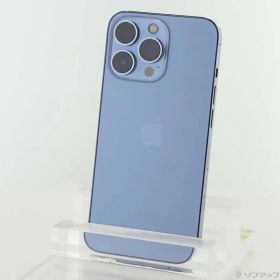 ソフマップ 〔中古品〕 iPhone13 Pro 128GB シエラブルー MLUK3J／A SIMフリー【262】