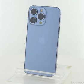 ソフマップ 〔中古品〕 iPhone13 Pro 128GB シエラブルー MLUK3J／A SIMフリー【349】