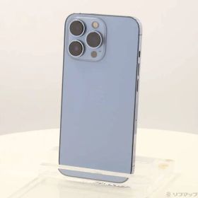 ソフマップ 〔中古品〕 iPhone13 Pro 128GB シエラブルー MLUK3J／A SIMフリー【344】