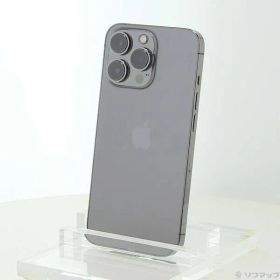ソフマップ 〔中古品〕 iPhone13 Pro 256GB グラファイト MLUN3J／A SIMフリー【258】