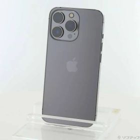 ソフマップ 〔中古品〕 iPhone13 Pro 256GB グラファイト MLUN3J／A SIMフリー【305】