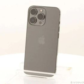 ソフマップ 〔中古品〕 iPhone13 Pro 256GB グラファイト MLUN3J／A SIMフリー【297】