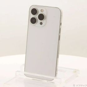 ソフマップ 〔中古品〕 iPhone13 Pro 256GB シルバー MLUP3J／A SIMフリー【352】