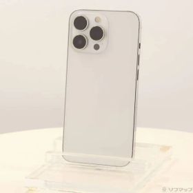 ソフマップ 〔中古品〕 iPhone13 Pro 256GB シルバー MLUP3J／A SIMフリー【377】