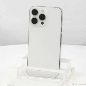 ソフマップ 〔中古品〕 iPhone13 Pro 256GB シルバー MLUP3J／A SIMフリー【196】