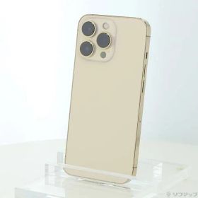 ソフマップ 〔中古品〕 iPhone13 Pro 256GB ゴールド MLUQ3J／A SIMフリー【198】