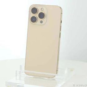 ソフマップ 〔中古品〕 iPhone13 Pro 256GB ゴールド MLUQ3J／A SIMフリー【297】