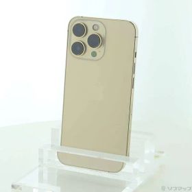 ソフマップ 〔中古品〕 iPhone13 Pro 256GB ゴールド MLUQ3J／A SIMフリー【377】