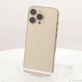 ソフマップ 〔中古品〕 iPhone13 Pro 256GB ゴールド MLUQ3J／A SIMフリー【251】