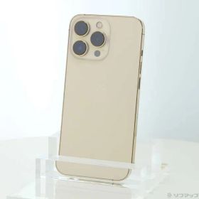 ソフマップ 〔中古品〕 iPhone13 Pro 256GB ゴールド MLUQ3J／A SIMフリー【352】