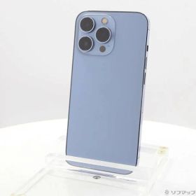 ソフマップ 〔中古品〕 iPhone13 Pro 256GB シエラブルー MLUU3J／A SIMフリー【305】