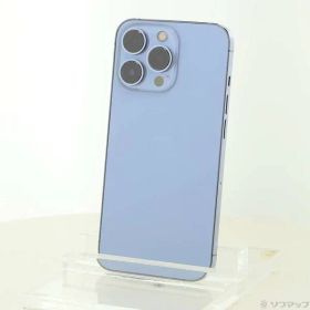 ソフマップ 〔中古品〕 iPhone13 Pro 256GB シエラブルー MLUU3J／A SIMフリー【198】