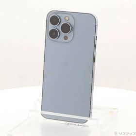 ソフマップ 〔中古品〕 iPhone13 Pro 256GB シエラブルー MLUU3J／A SIMフリー【276】