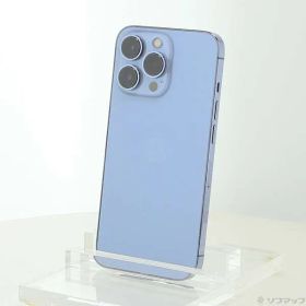 ソフマップ 〔中古品〕 iPhone13 Pro 256GB シエラブルー MLUU3J／A SIMフリー【258】