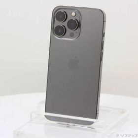 ソフマップ 〔中古品〕 iPhone13 Pro 512GB グラファイト MLUV3J／A SIMフリー【269】