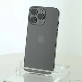 ソフマップ 〔中古品〕 iPhone13 Pro 512GB グラファイト MLUV3J／A SIMフリー【251】