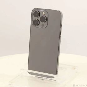 ソフマップ 〔中古品〕 iPhone13 Pro 512GB グラファイト MLUV3J／A SIMフリー【344】
