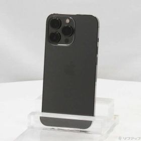 ソフマップ 〔中古品〕 iPhone13 Pro 512GB グラファイト MLUV3J／A SIMフリー【262】