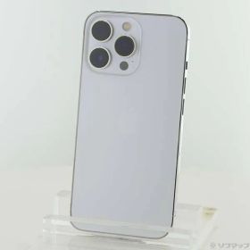 ソフマップ 〔中古品〕 iPhone13 Pro 512GB シルバー MLUW3J／A SIMフリー【348】