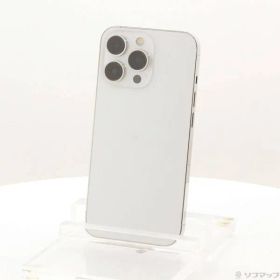 ソフマップ 〔中古品〕 iPhone13 Pro 512GB シルバー MLUW3J／A SIMフリー【198】