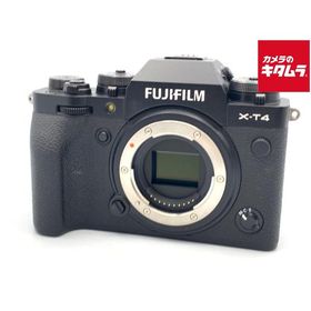 【中古】 【良品】 フジフイルム X-T4 ボディ ブラック