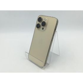 【中古】Apple 国内版 【SIMフリー】 iPhone 14 Pro 128GB ゴールド MQ073J/A【柏】保証期間１ヶ月【ランクC】