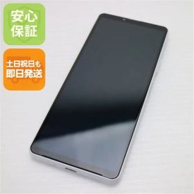 新品同様 Xperia 10 IV SO-52C ホワイト スマホ 白ロム 土日祝発送OK 00000