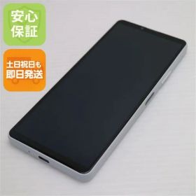 新品同様 Xperia 10 IV SO-52C ホワイト スマホ 白ロム 土日祝発送OK 01000