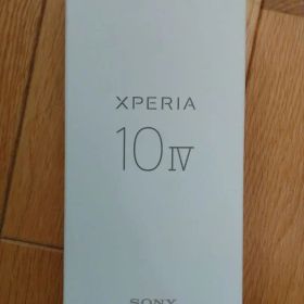 Sony Xperia 10 IV SO-52C本体
