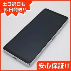 美品 SoftBank Xperia 10 Ⅳ A202SO ホワイト スマホ 白ロム 土日祝発送OK 01000