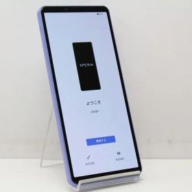 スマートフォン 本体 Xperia 10 IV SOG07 SONY au SIMフリー 残債なし 128GB パープル