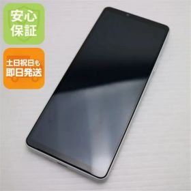 新品同様 SoftBank Xperia 10 Ⅳ A202SO ホワイト スマホ 白ロム 土日祝発送OK 02000