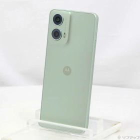 【中古】Motorola(モトローラ) moto g24 128GB アイスグリーン PB1A0001JP SIMフリー 【352-ud】