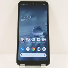 AQUOS wish A104SH Y!mobile チャコール 送料無料 即決 本体 c16912