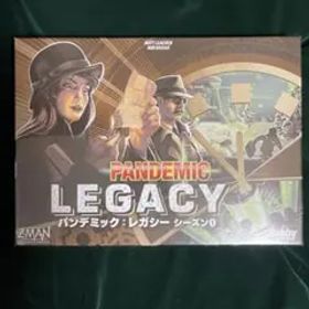 パンデミックレガシー シーズン0 日本語版