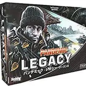 【中古】【非常に良い】パンデミック:レガシー シーズン2(黒箱) (Pandemic: Legacy) 日本語版 ボードゲーム n5ksbvb