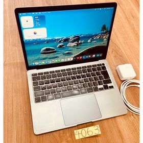 マック(Mac (Apple))のMacBook air 13インチ 2020 アップル M1 8GB 256GB(ノートPC)