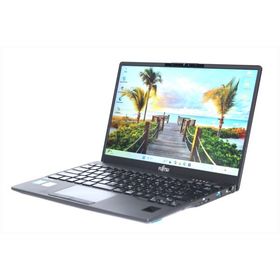 即配 外装良 2023年薄型快速16Gモデル 12世代Corei5 LIFEBOOK U9312/J LTE i5-1245U 16G 256G 13.3FHD WiFi6E 顔認証 Office Win11 ノートパソコン ABA評価