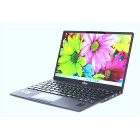 即配 外装良 2023年薄型快速16Gモデル 12世代Corei5 LIFEBOOK U9312/J LTE i5-1245U 16G 256G 13.3FHD WiFi6E 顔認証 Office Win11 ノートパソコン ABA評価